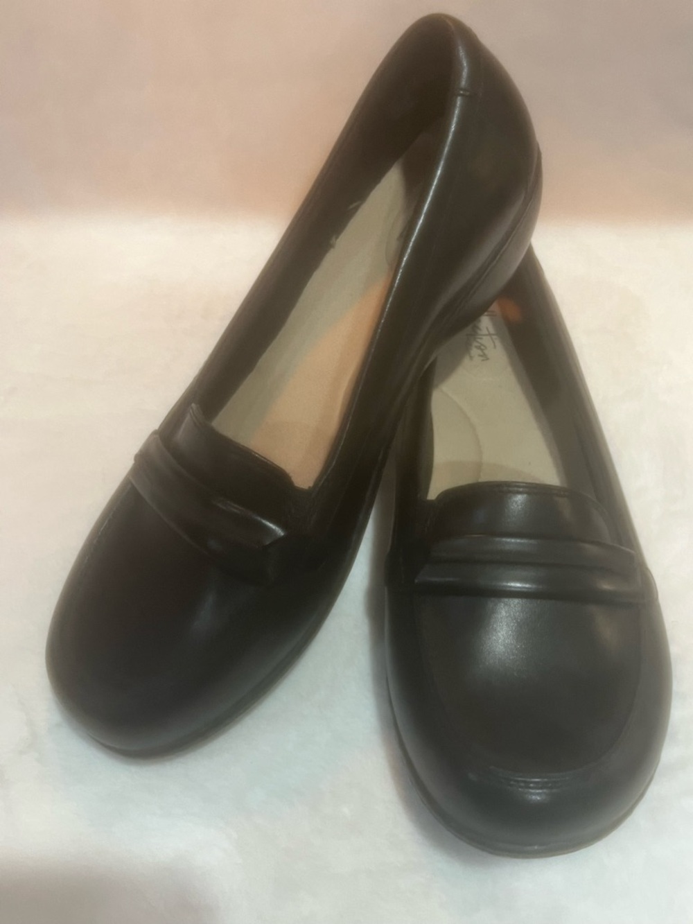 Collection B Black Women's Slip-On Loafers